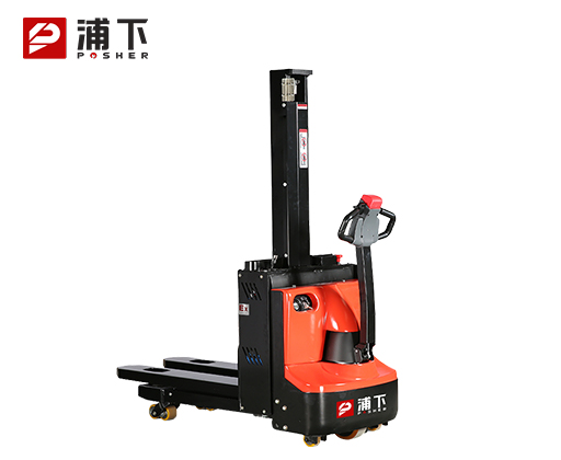 0.8吨防爆电动堆高车 双起升