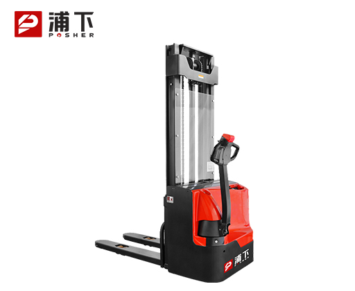 1.2吨防爆电动堆高车 双起升